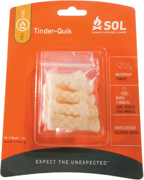Adventure Medical Tinder-Quik Refill outdoor gear AD0006