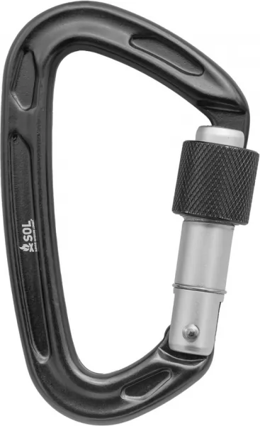 Adventure Medical Locking Utility Carabiner 10 outdoor gear AD01400036