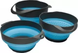 Adventure Medical Flat Pack Bowls-n-Strainer Set - AD01401006