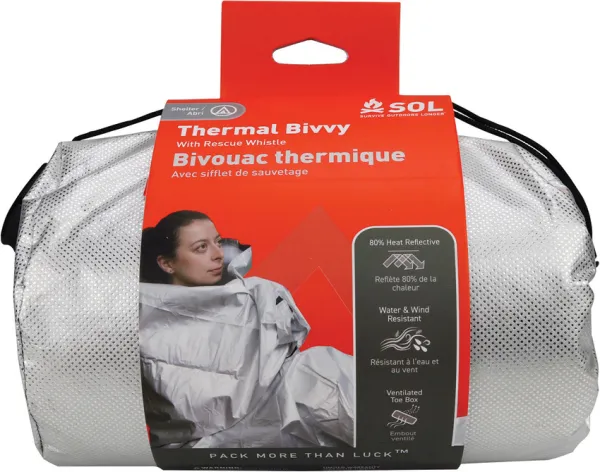 Adventure Medical SOL Thermal Bivvy w- Rescue outdoor gear AD01401221