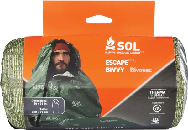 Adventure Medical SOL Escape Bivvy with Hood outdoor gear AD01401236