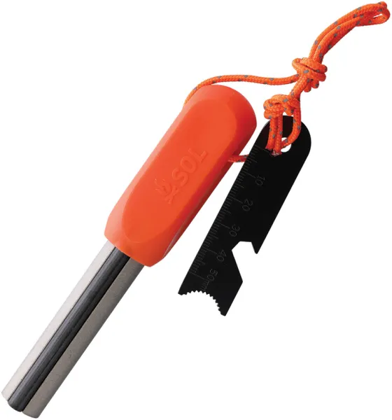 Adventure Medical Mag Striker with Tinder Cord outdoor gear AD01401242