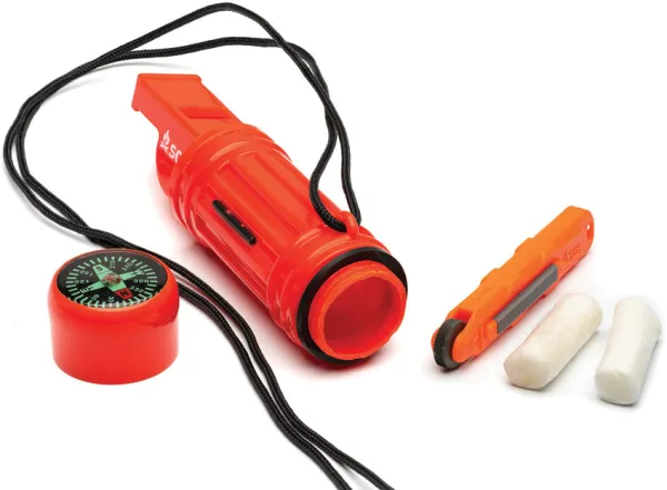 Adventure Medical Fire Lite 8-in-1 Survival Tool outdoor gear AD01401254