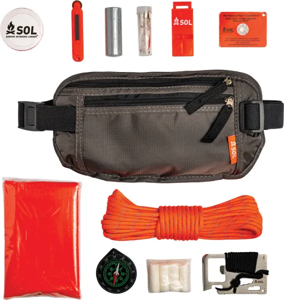 Adventure Medical SOL Trail Ready Survival Kit outdoor gear AD01401620