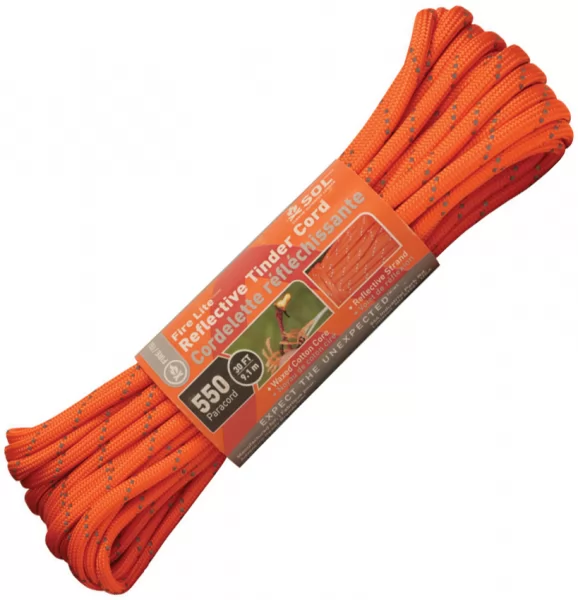 Adventure Medical FireLite Refle Tinder Cord outdoor gear AD01401730