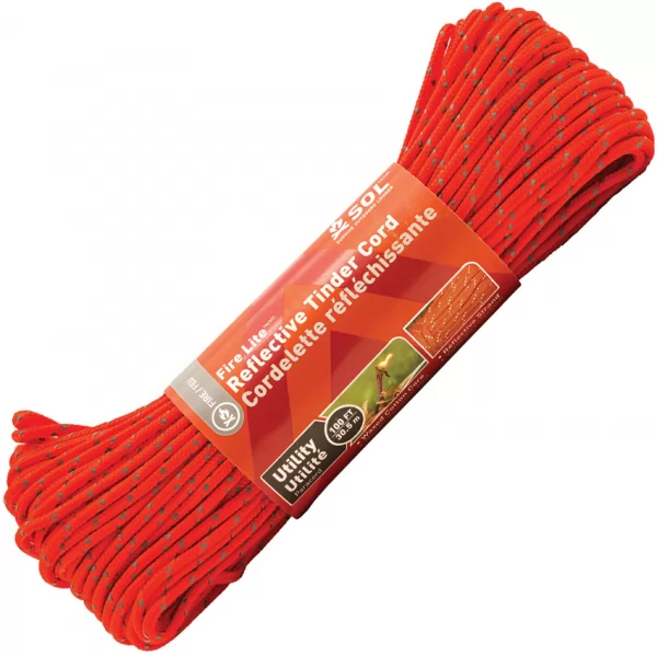 Adventure Medical Fire Lite Utility Tinder Cord outdoor gear AD01401736