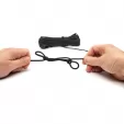 Adventure Medical 550 Paracord 50ft Black outdoor gear AD01401738