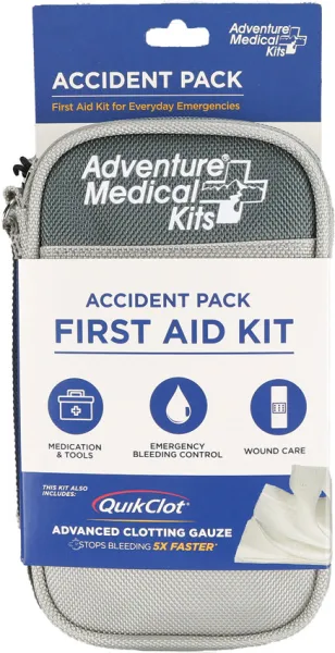 Adventure Medical Accident Pack w- QuikClot outdoor gear AD01501000