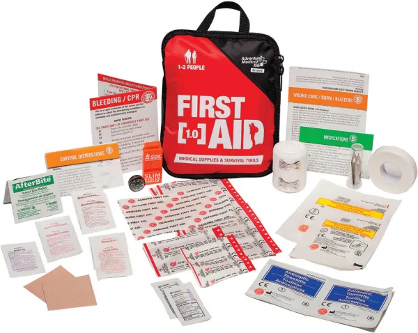 Adventure Medical First Aid Kit 1.0 outdoor gear AD0210