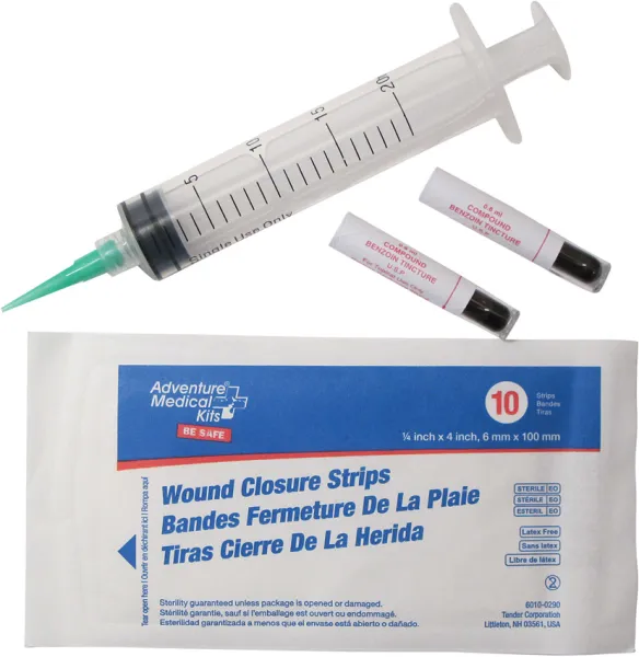 Adventure Medical Wound Cleaning and Closing outdoor gear AD0282