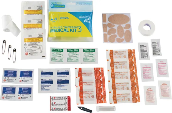 Adventure Medical Ultralight Medical Kit .3 outdoor gear AD0297