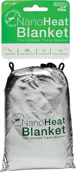 Adventure Medical NanoHeat Blanket outdoor gear AD0340