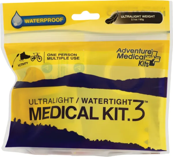 Adventure Medical Ultralight-Watertight Med Kit3 outdoor gear AD0397