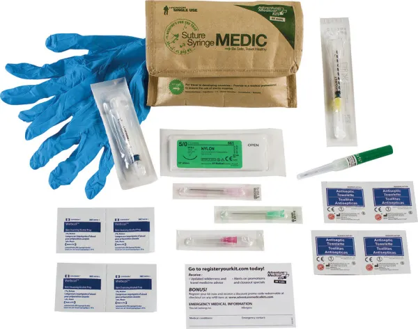 Adventure Medical Suture-Syringe Medic outdoor gear AD0468