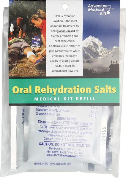 Adventure Medical Oral Rehydration Salts Refill outdoor gear AD0650