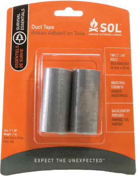 Adventure Medical Duct Tape 2x50 Roll outdoor gear AD1005