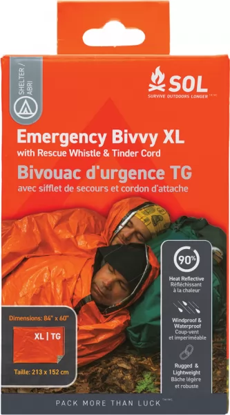 Adventure Medical SOL Emergency Bivvy XL outdoor gear AD1144