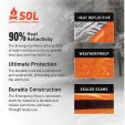 Adventure Medical SOL Emergency Bivvy XL outdoor gear AD1144