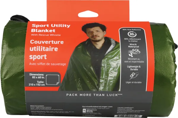 Adventure Medical SOL Sport Utility Blanket outdoor gear AD1198