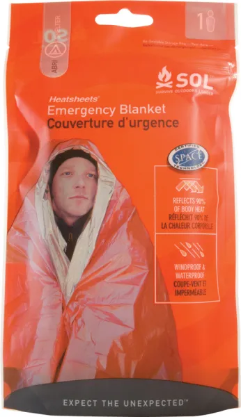 Adventure Medical Heatsheets Emergency Blanket outdoor gear AD1222