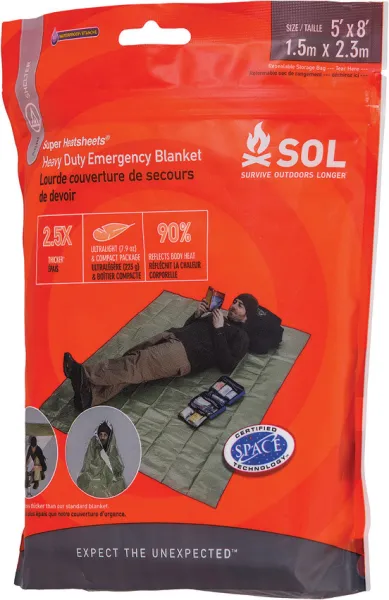 Adventure Medical Emergency Blanket outdoor gear AD1225