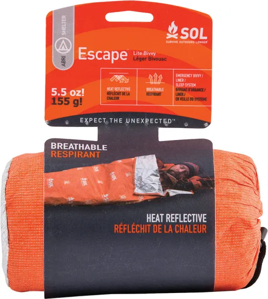 Adventure Medical Escape Lite Bivvy outdoor gear AD1227
