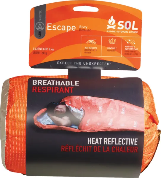 Adventure Medical SOL Escape Bivvy Shelter outdoor gear AD1228
