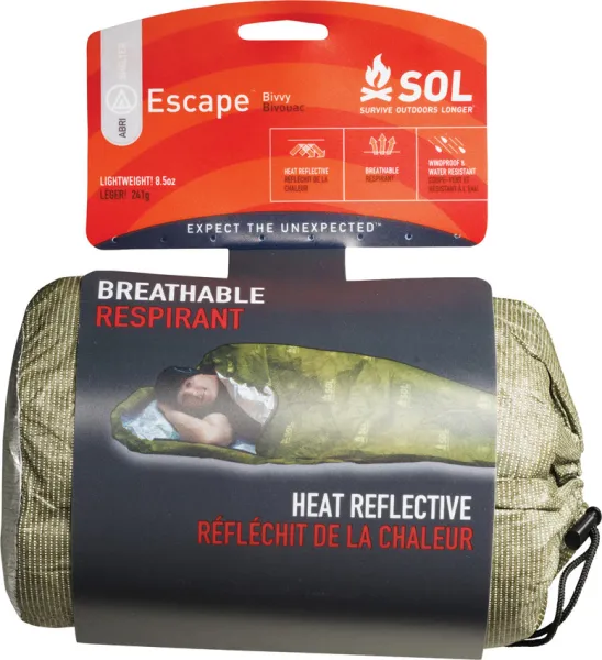 Adventure Medical Escape Bivvy - Tactical outdoor gear AD1229