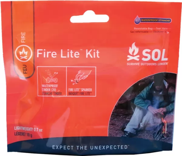 Adventure Medical SOL Fire Lite Kit outdoor gear AD1230