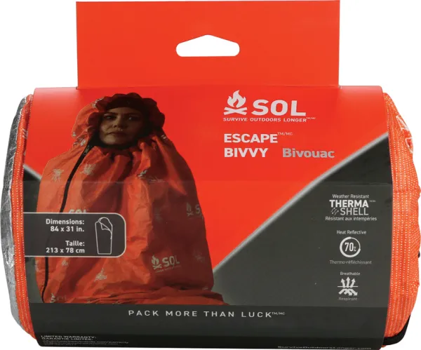 Adventure Medical Escape Bivvy outdoor gear AD1235