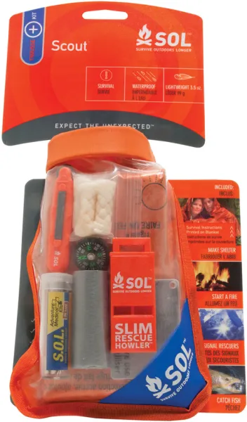 Adventure Medical SOL Scout outdoor gear AD1727