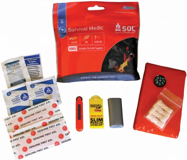 Adventure Medical SOL Survival Medic outdoor gear AD1747