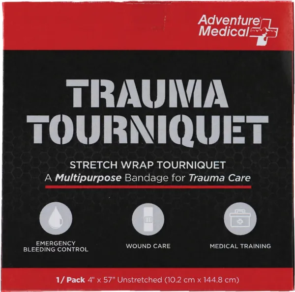 Adventure Medical Trauma Tourniquet outdoor gear AD20640017