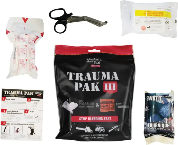 Adventure Medical Trauma Pak III outdoor gear AD20640298