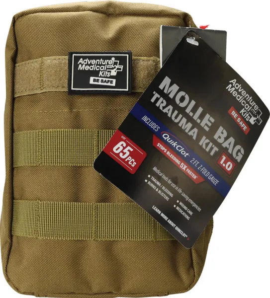 Adventure Medical MOLLE Bag Trauma Kit 1.0 outdoor gear AD20640300