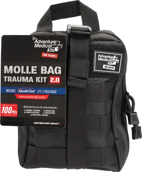 Adventure Medical MOLLE Bag Trauma Kit 2.0 outdoor gear AD20640303