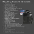 Adventure Medical MOLLE Bag Trauma Kit 2.0 outdoor gear AD20640303