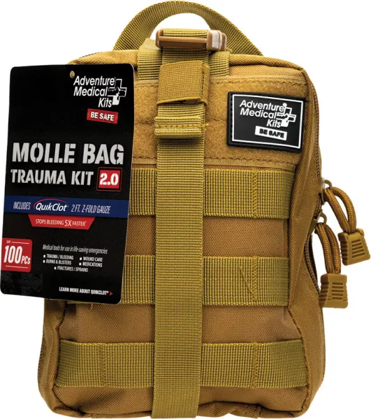 Adventure Medical MOLLE Bag Trauma Kit 2.0 outdoor gear AD20640304