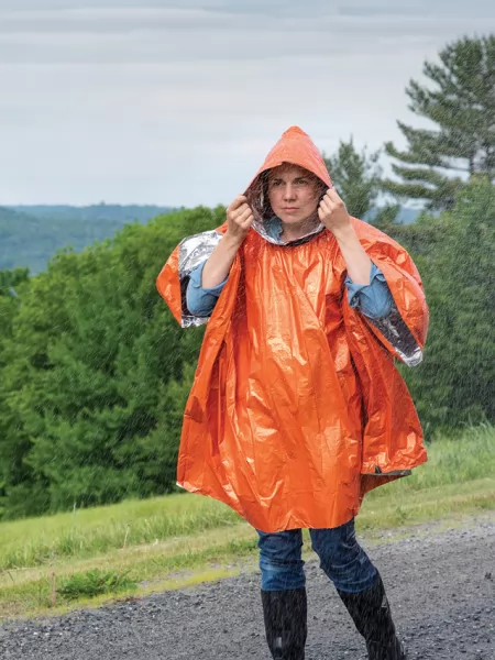 Adventure Medical Heat Reflective Poncho outdoor gear AD6001