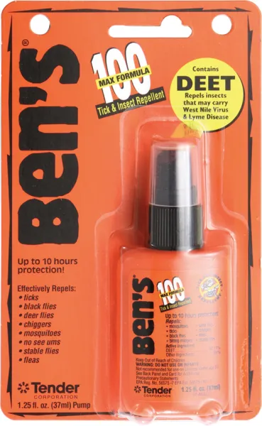 Adventure Medical Bens Tick & Insect Repellent outdoor gear AD7070