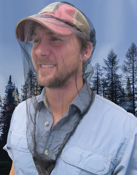 Adventure Medical Bens Invisinet Head Net outdoor gear AD7200