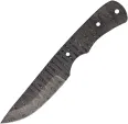 Alabama Damascus Steel Knife Blank Damascus - ADS001