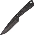 Alabama Damascus Steel Knife Blank Damascus - ADS002