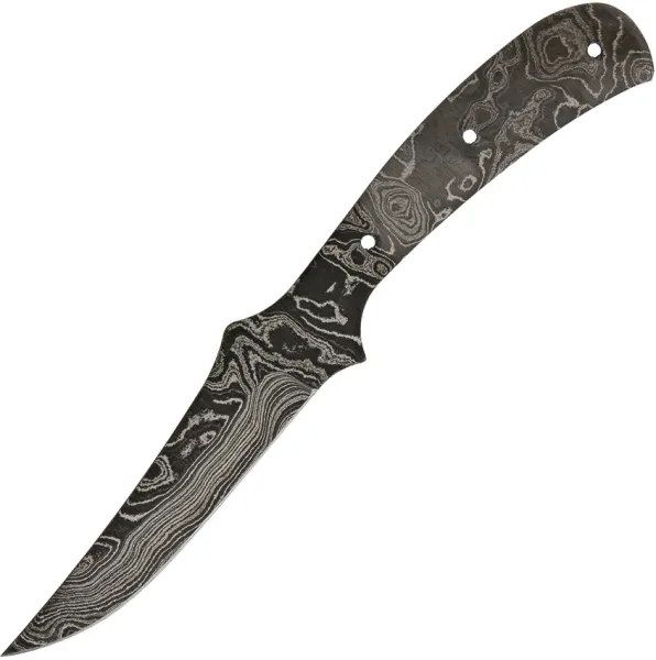 Alabama Damascus Steel Damascus Knife Blade ADS014