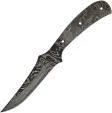 Alabama Damascus Steel Damascus Knife Blade - ADS014