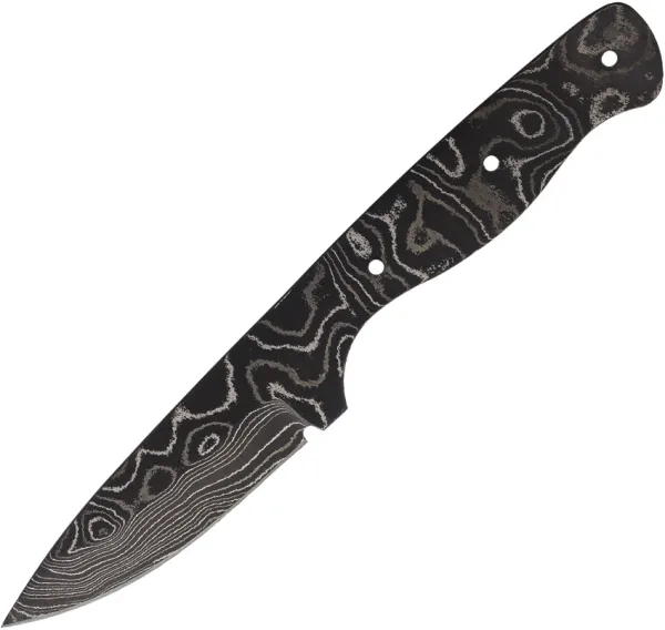 Alabama Damascus Steel Knife Blank Damascus ADS025