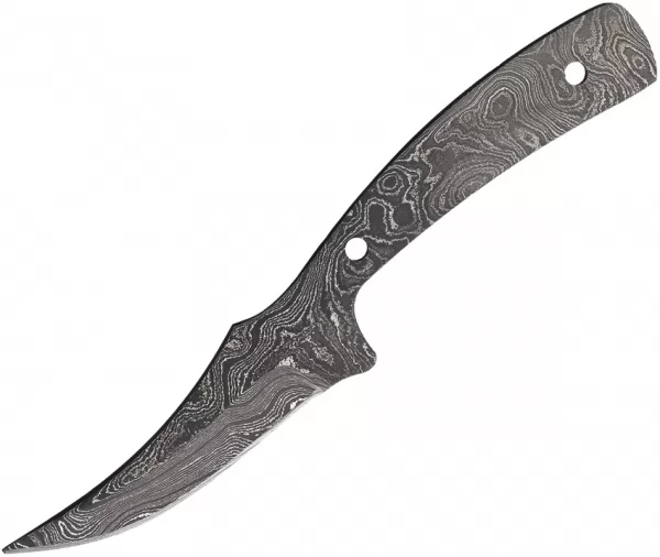 Alabama Damascus Steel Knife Blade Damascus ADS028