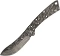 Alabama Damascus Steel Damascus Knife Blade - ADS032
