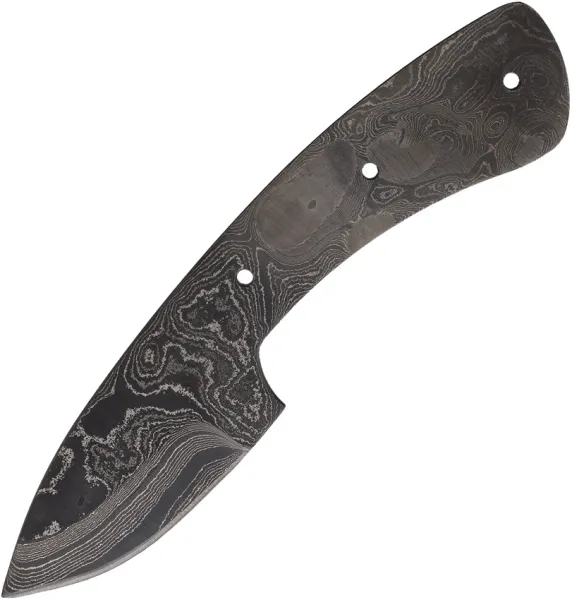 Alabama Damascus Steel Knife Blank Damascus ADS037