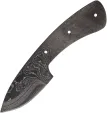 Alabama Damascus Steel Knife Blank Damascus - ADS037
